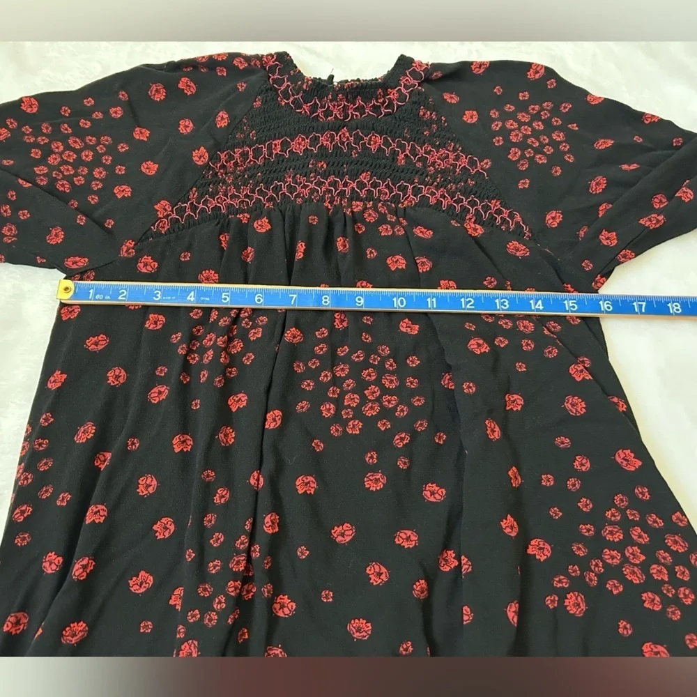 Free People Flowers In Her Hair Tunic XS